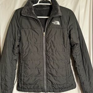 The North Face Women's Charcoal Puffer Jacket